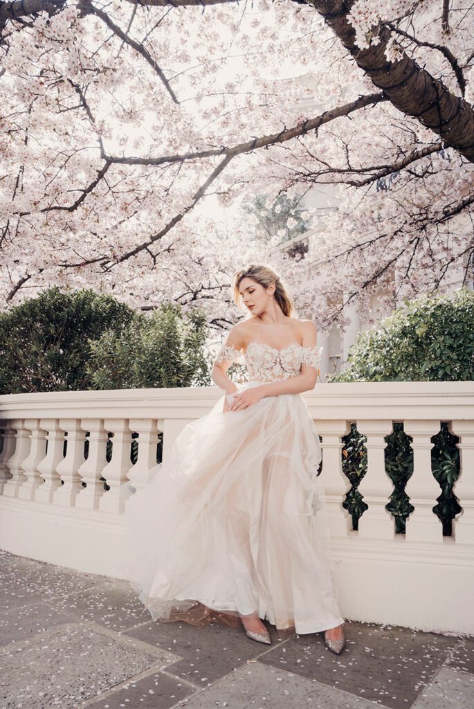 Wedding Gallery - Sakura Blossom in Notting Hill