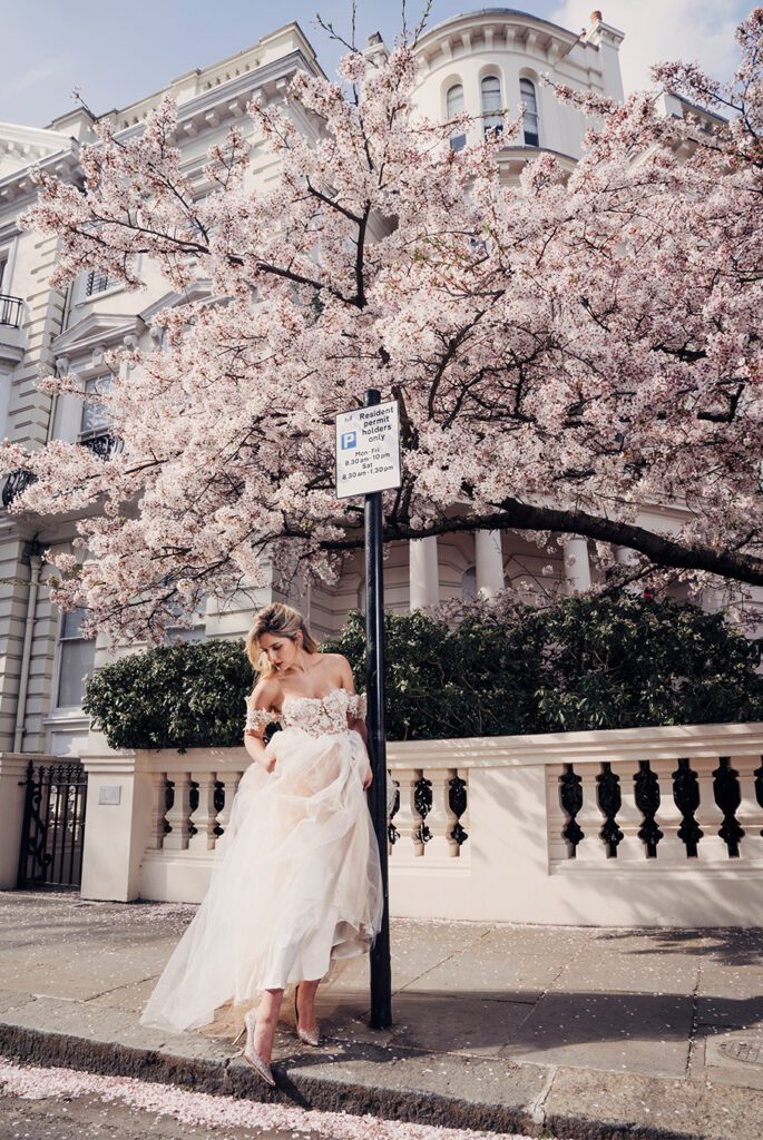 Wedding Gallery - Sakura Blossom in Notting Hill