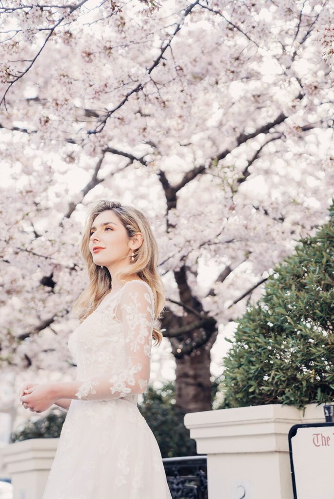 Wedding Gallery - Sakura Blossom in Notting Hill