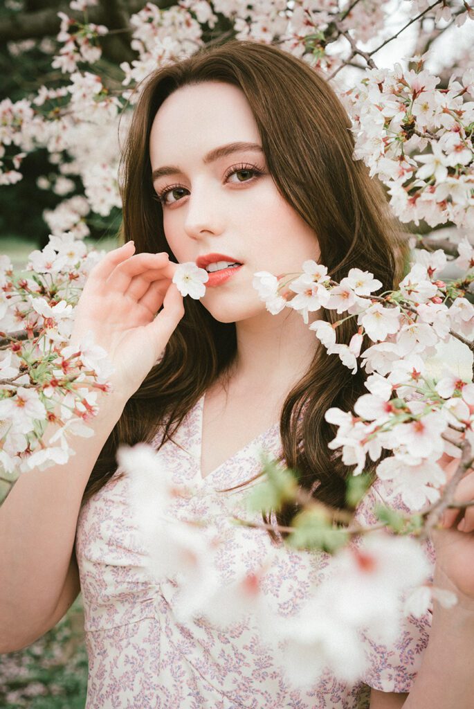 Bridgette is an American, studying Japanese in Tokyo. We teamed up and captured the precious moment of Sakura Blossoms in Showa Memorial Park, Tachikawa outside Tokyo.