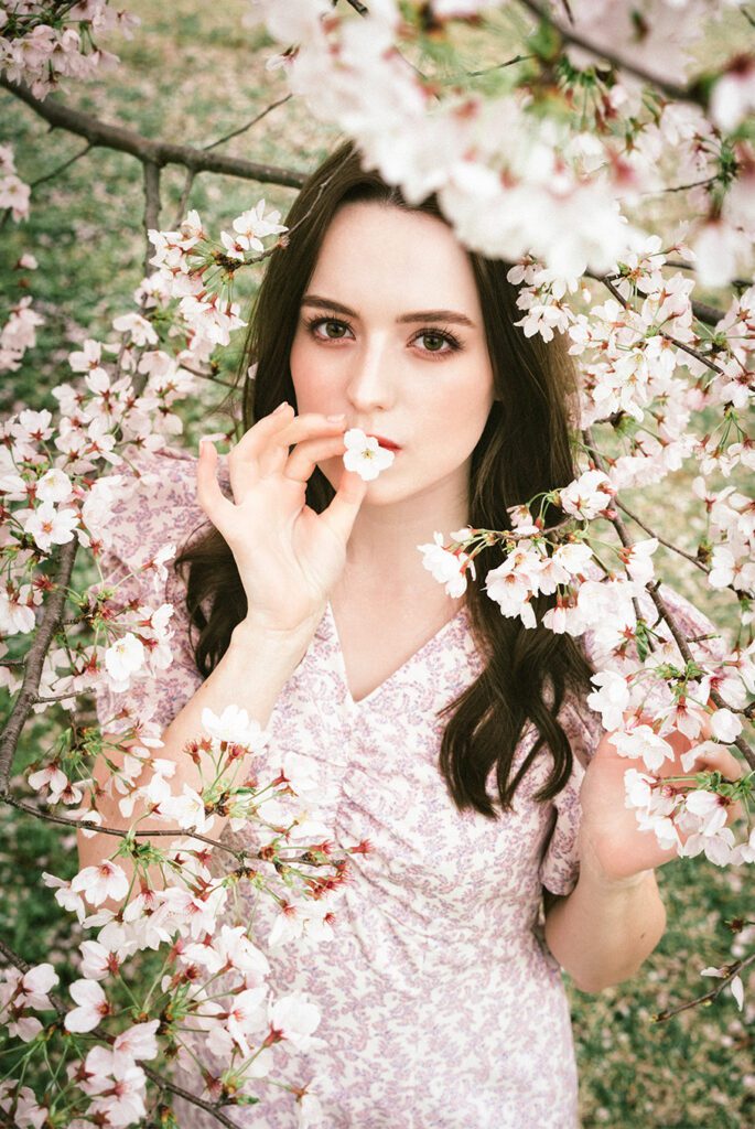 Bridgette is an American, studying Japanese in Tokyo. We teamed up and captured the precious moment of Sakura Blossoms in Showa Memorial Park, Tachikawa outside Tokyo.