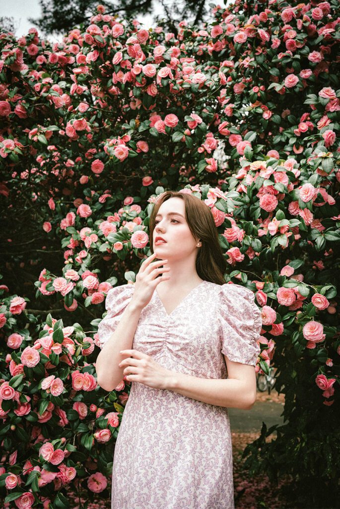 Bridgette is an American, studying Japanese in Tokyo. We teamed up and captured the precious moment of Sakura Blossoms in Showa Memorial Park, Tachikawa outside Tokyo.