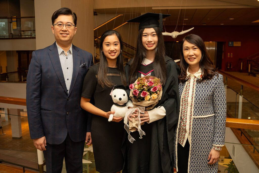 Graduation Photo Shootings for Hong Kong Client in London