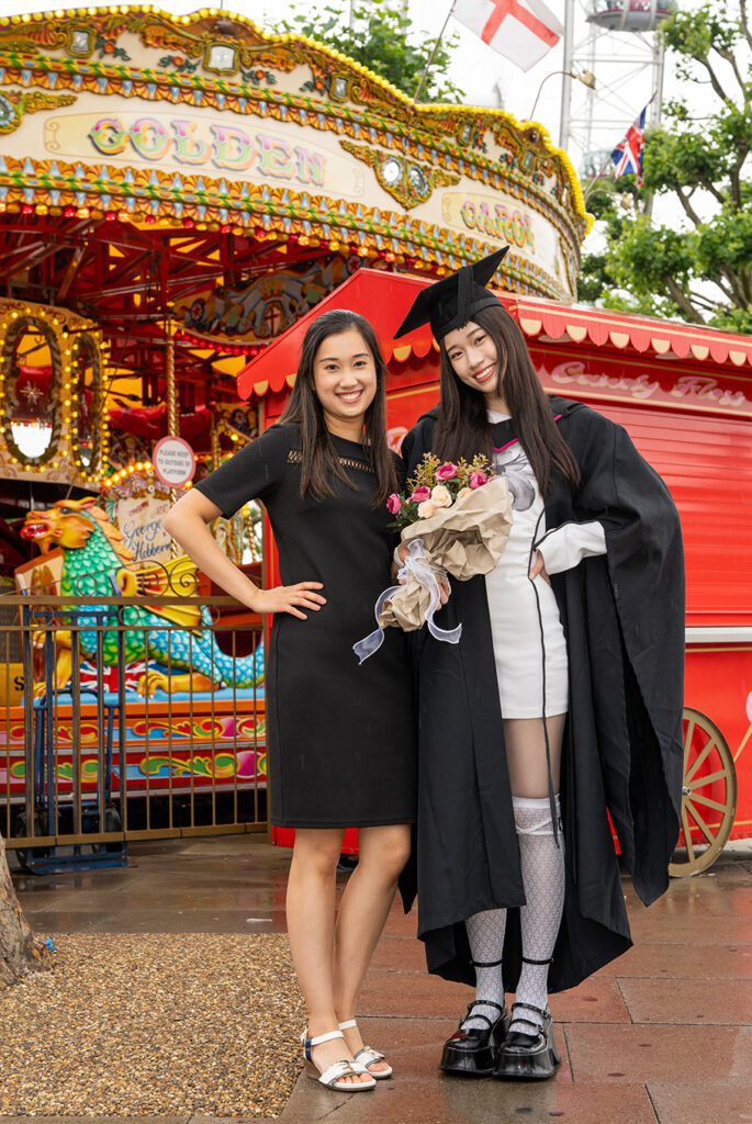 Graduation Photo Shootings for Hong Kong Client in London