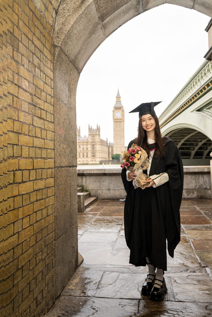 Graduation Photo Shootings for Hong Kong Client in London