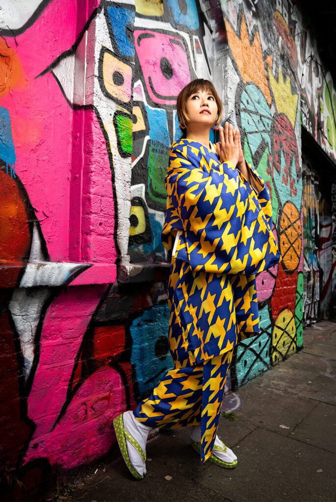 Brick Lane Kimono Crossover