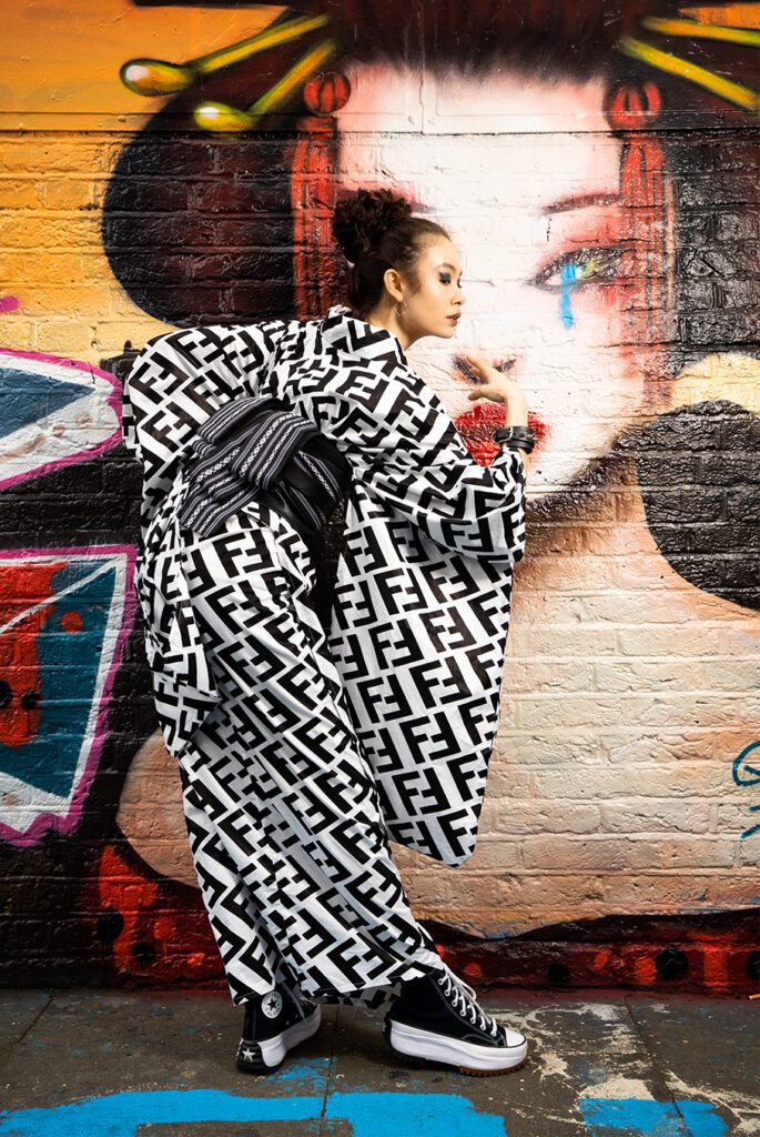 Brick Lane Kimono Crossover