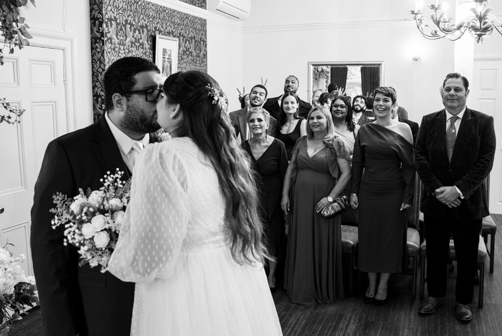 Joedna and Caio Wedding Day in London