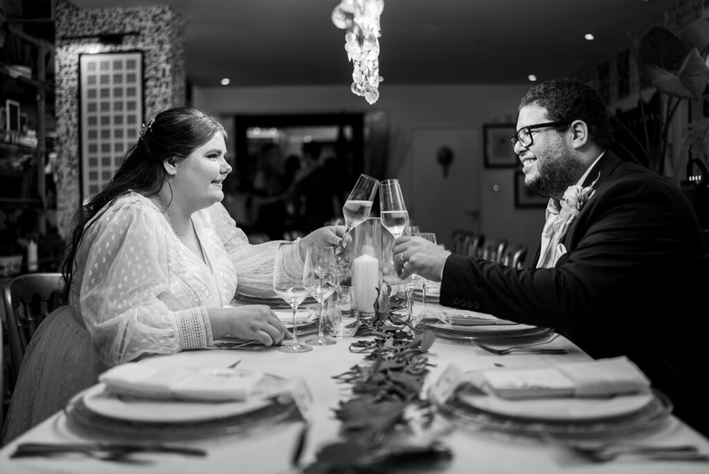 Joedna and Caio Wedding Day in London