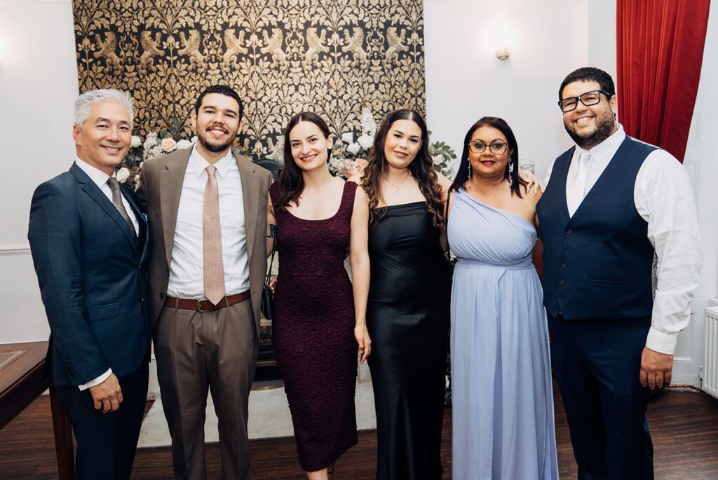 Joedna and Caio Wedding Day in London