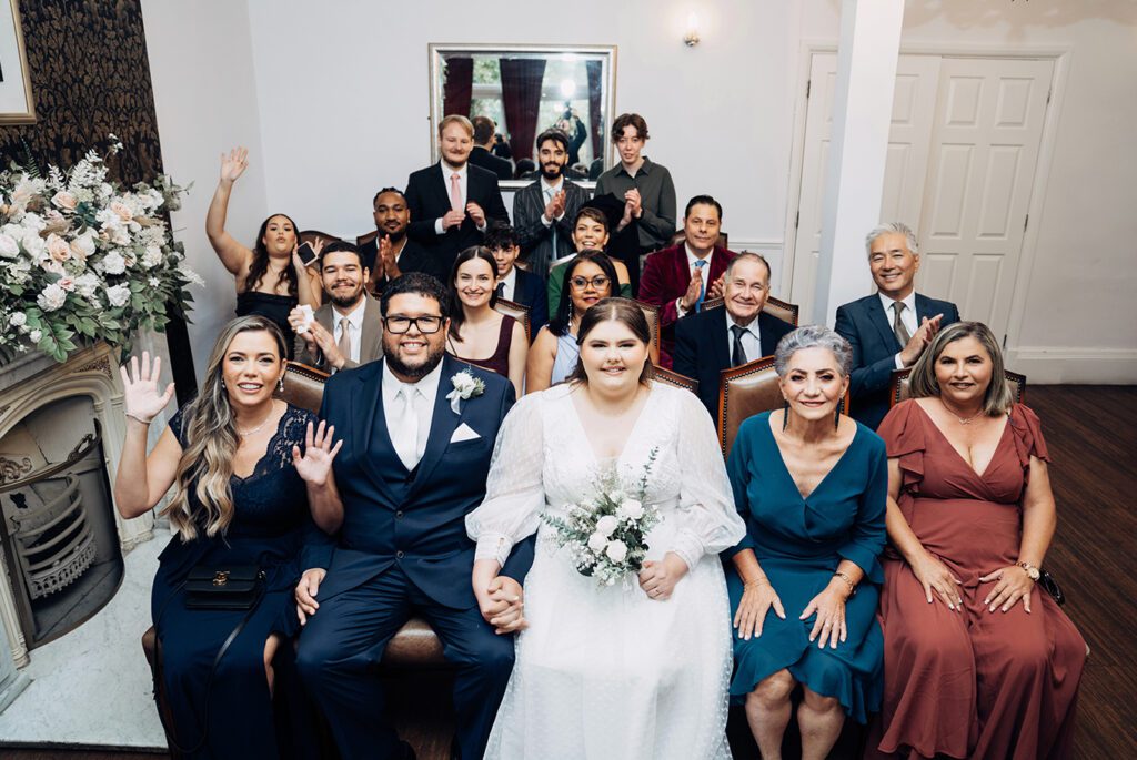 Joedna and Caio Wedding Day in London