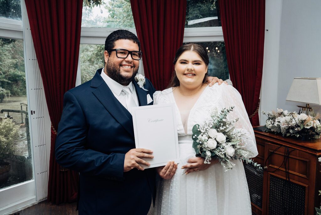 Joedna and Caio Wedding Day in London